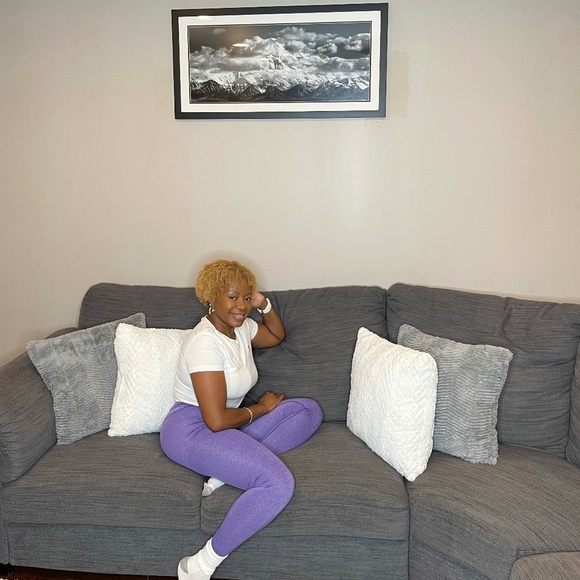 Purple Passion Leggings - Picture 1 of 1